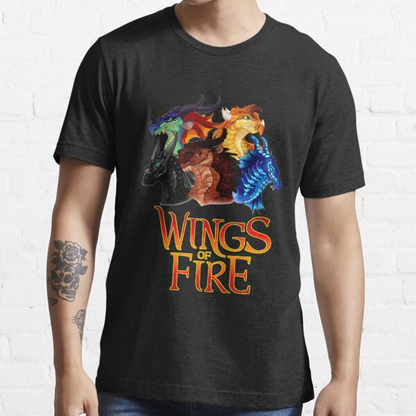 Wings Of Fire All Together Classic T-Shirt Essential T-Shirt RB1509 product Offical wings of fire Merch