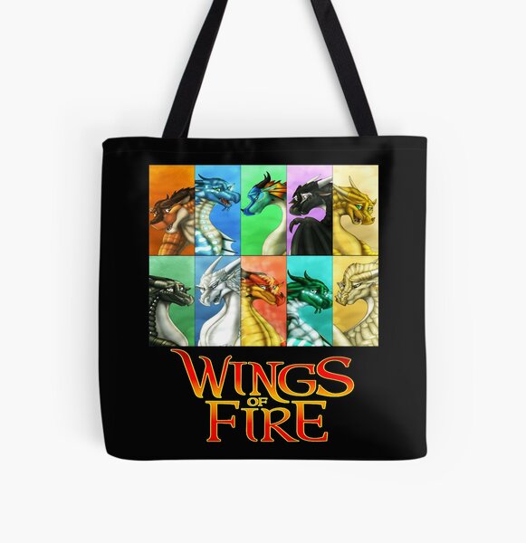 Wings Of Fire - All Together All Over Print Tote Bag RB1509 product Offical wings of fire Merch