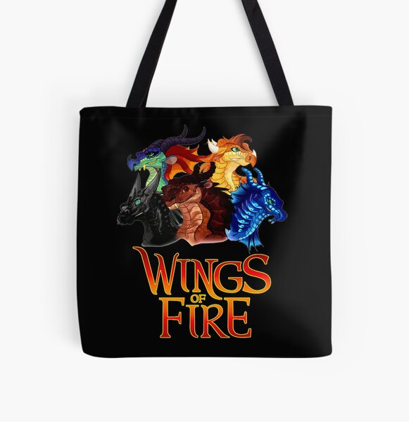 Wings Of Fire All Together All Over Print Tote Bag RB1509 product Offical wings of fire Merch