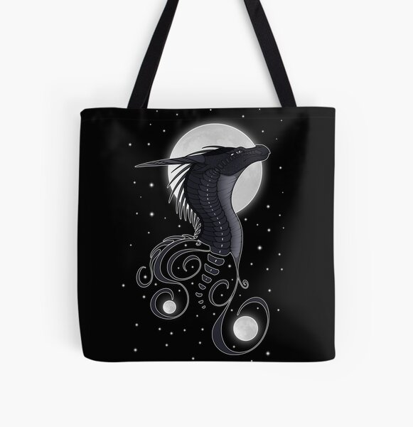 Darkstalker - Wings of Fire All Over Print Tote Bag RB1509 product Offical wings of fire Merch