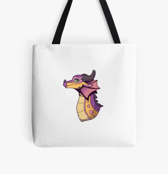 Kinkajou from Wings of Fire All Over Print Tote Bag RB1509 product Offical wings of fire Merch