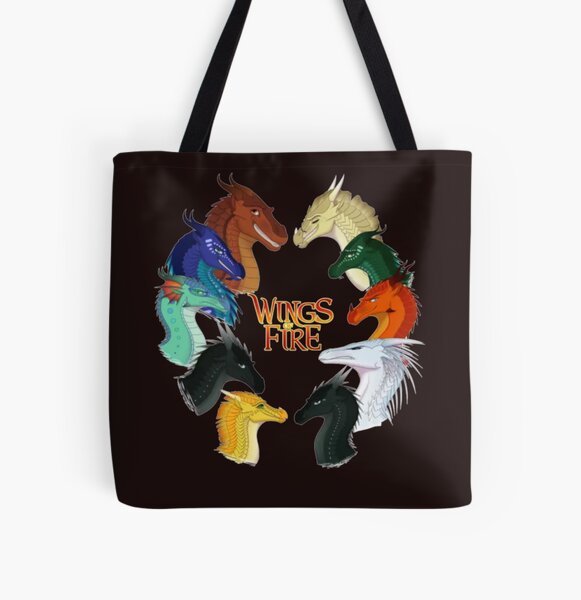 Wings of Fire All Over Print Tote Bag RB1509 product Offical wings of fire Merch