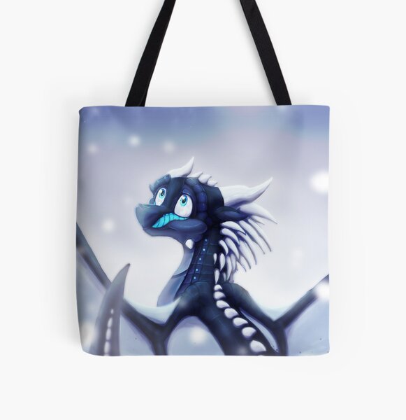 Wings of Fire - Whiteout All Over Print Tote Bag RB1509 product Offical wings of fire Merch