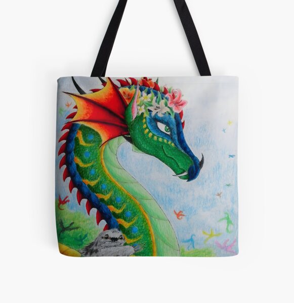 Queen Glory - Wings of Fire All Over Print Tote Bag RB1509 product Offical wings of fire Merch