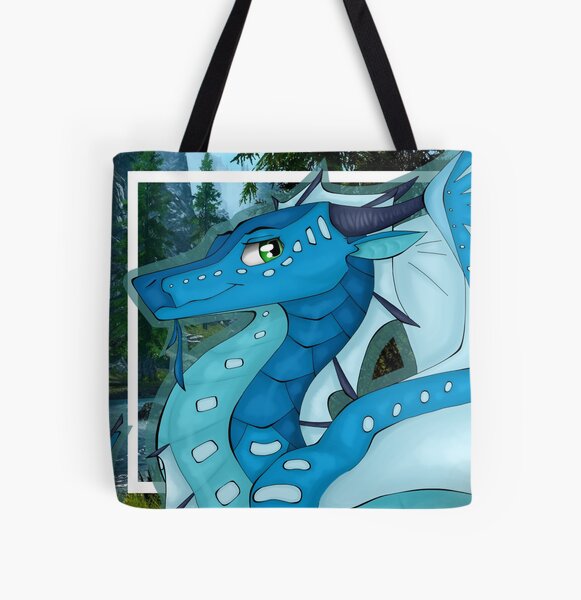 Princess Tsunami | Wings of Fire All Over Print Tote Bag RB1509 product Offical wings of fire Merch