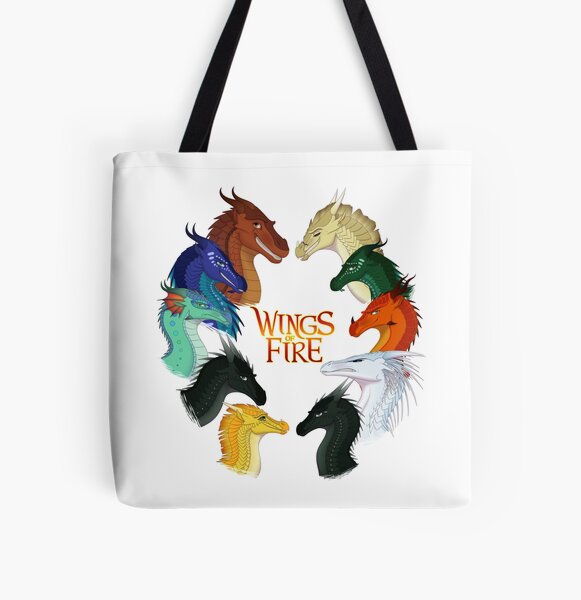 Wings of Fire - All Together All Over Print Tote Bag RB1509 product Offical wings of fire Merch