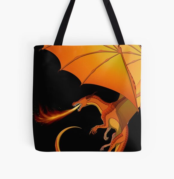 Wings of Fire - Peril All Over Print Tote Bag RB1509 product Offical wings of fire Merch