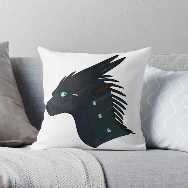 Moonwatcher - Wings of Fire! Throw Pillow RB1509 product Offical wings of fire Merch