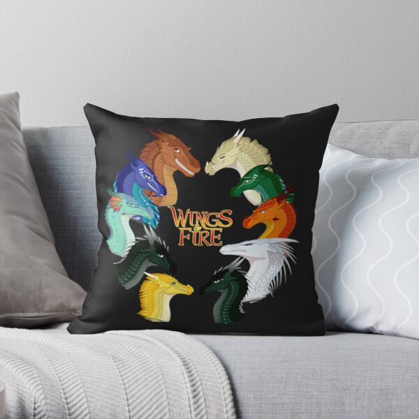 Wings Of Fire T-ShirtWings Of Fire Throw Pillow RB1509 product Offical wings of fire Merch