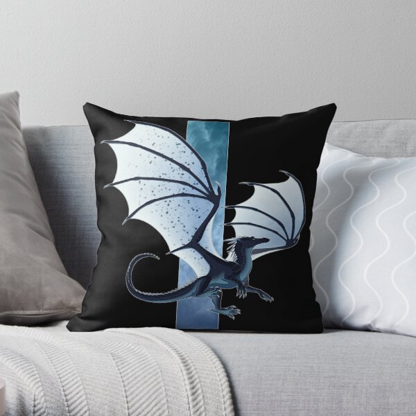 Wings of Fire - Whiteout Fun Throw Pillow RB1509 product Offical wings of fire Merch
