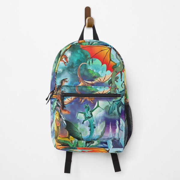 Wings of fire all dragon Series Backpack RB1509 product Offical wings of fire Merch