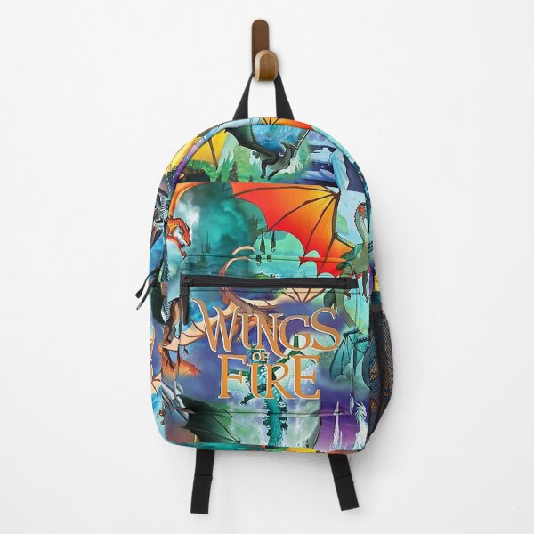 Wings of fire all dragon Series Backpack RB1509 product Offical wings of fire Merch