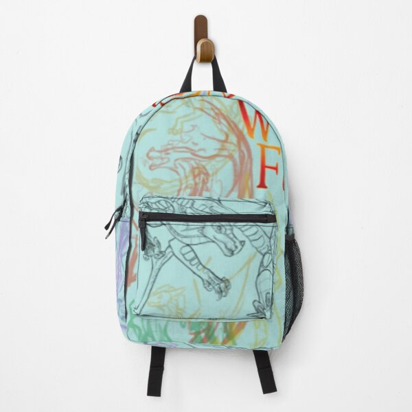 wings of fire dragon Backpack RB1509 product Offical wings of fire Merch