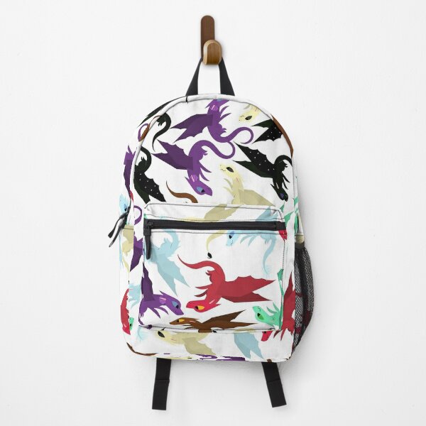 Wings of fire Pyrrhia dragon pattern Backpack  Backpack RB1509 product Offical wings of fire Merch