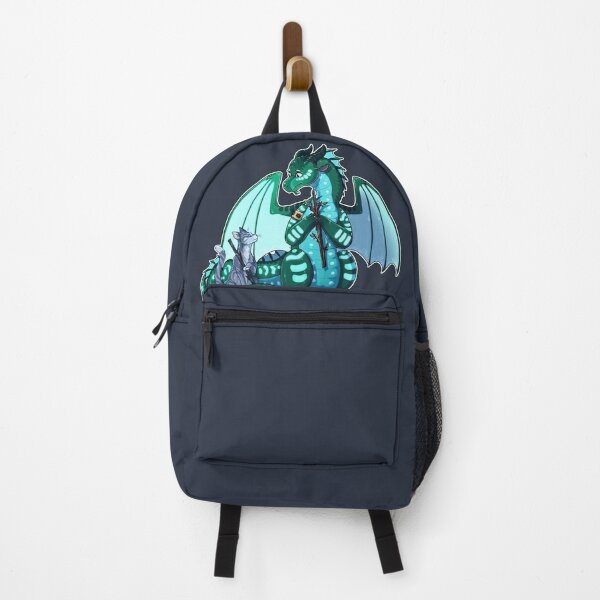 Wings of Fire & Warriors  Turtle and Jayfeather  Stick Bois Backpack  Backpack RB1509 product Offical wings of fire Merch