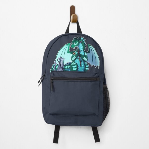 Wings of Fire & Warriors - Turtle and Jayfeather - Stick Bois Backpack RB1509 product Offical wings of fire Merch