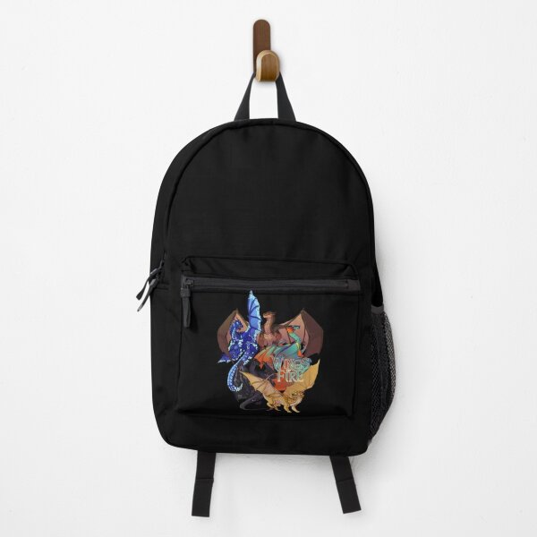 many wings of fire dragon beautiful art Backpack RB1509 product Offical wings of fire Merch