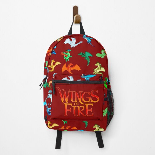 Wings of Fire Protagonists Backpack RB1509 product Offical wings of fire Merch