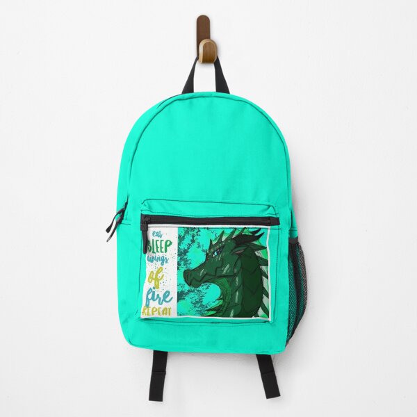 Eat Sleep Wings of Fire Repeat (featuring Seagull) Backpack RB1509 product Offical wings of fire Merch