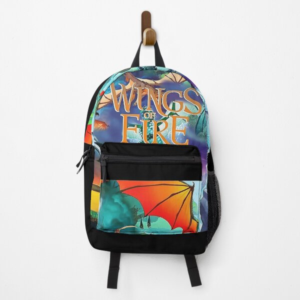 Wings Of Fire All Together Backpack  Backpack RB1509 product Offical wings of fire Merch