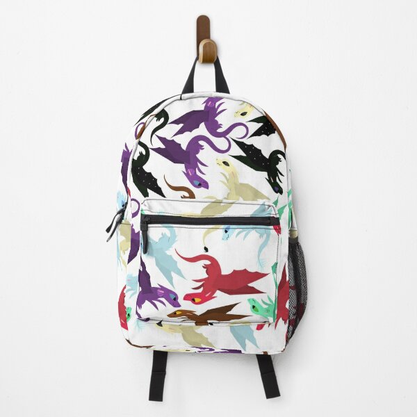 Wings of fire Pyrrhia pattern Backpack RB1509 product Offical wings of fire Merch