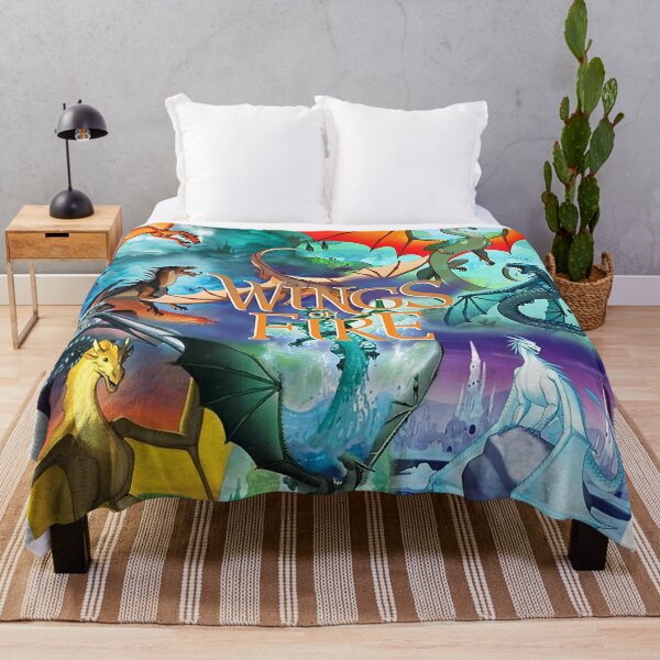 Wings of fire all dragon Series Throw Blanket RB1509 product Offical wings of fire Merch
