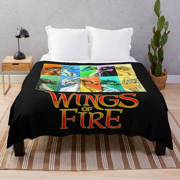 Wings Of Fire - All Together Men Women Kids Throw Blanket RB1509 product Offical wings of fire Merch