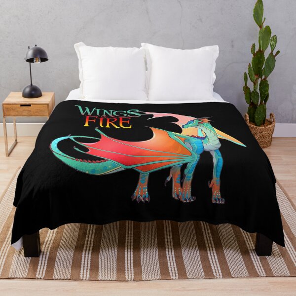 Wings Of Fire - Queen Glory Throw Blanket RB1509 product Offical wings of fire Merch