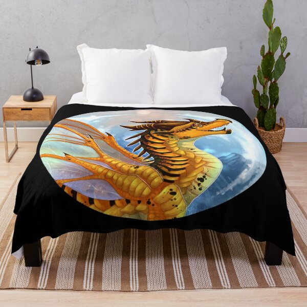 Wings of Fire - Cricket Throw Blanket RB1509 product Offical wings of fire Merch