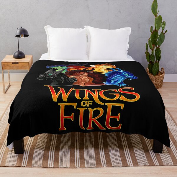 Wings Of Fire All Together Throw Blanket RB1509 product Offical wings of fire Merch