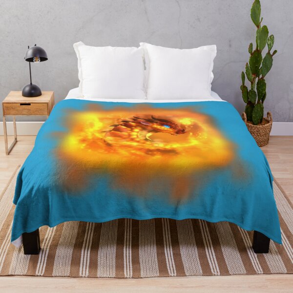 Peril - Wings of Fire Throw Blanket RB1509 product Offical wings of fire Merch