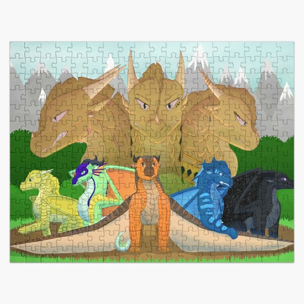 Wings of Fire (First Arc Poster) Jigsaw Puzzle RB1509 product Offical wings of fire Merch