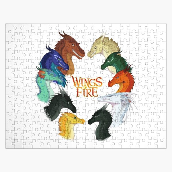 Wings of Fire - All Together Jigsaw Puzzle RB1509 product Offical wings of fire Merch
