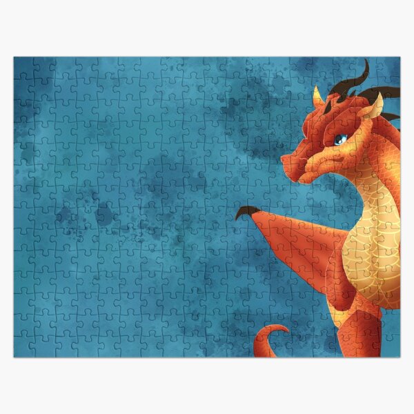 Wings of Fire Peril Jigsaw Puzzle RB1509 product Offical wings of fire Merch