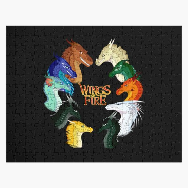 Wings Of Fire T-ShirtWings of Fire  Jigsaw Puzzle RB1509 product Offical wings of fire Merch