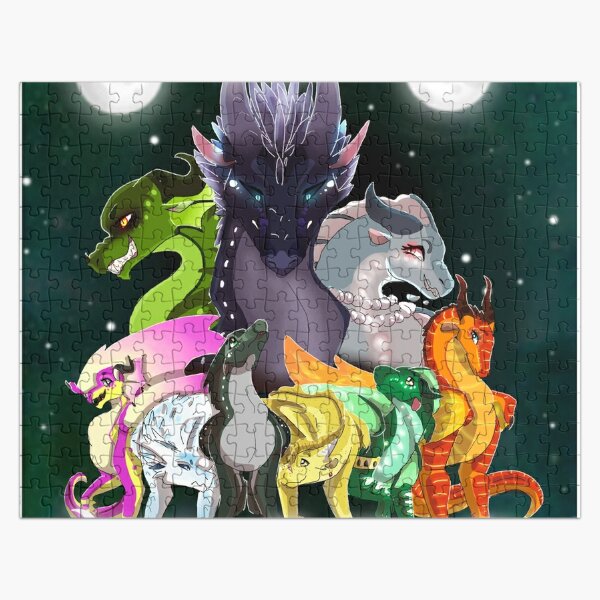 Wings of Fire Jigsaw Puzzle RB1509 product Offical wings of fire Merch